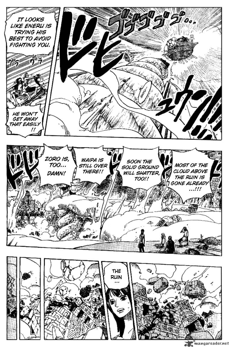 One Piece Chapter 297 - Page 3 in English