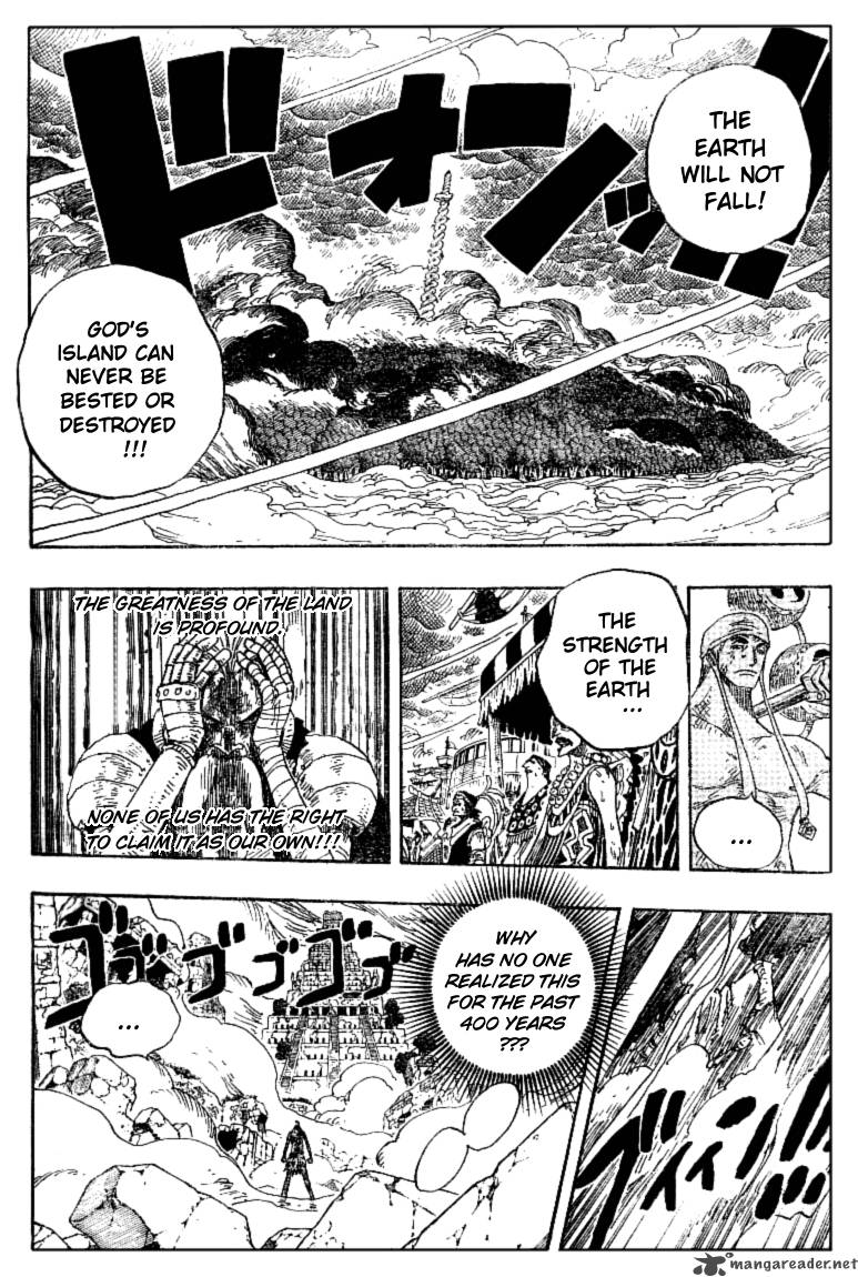 One Piece Chapter 297 - Page 6 in English