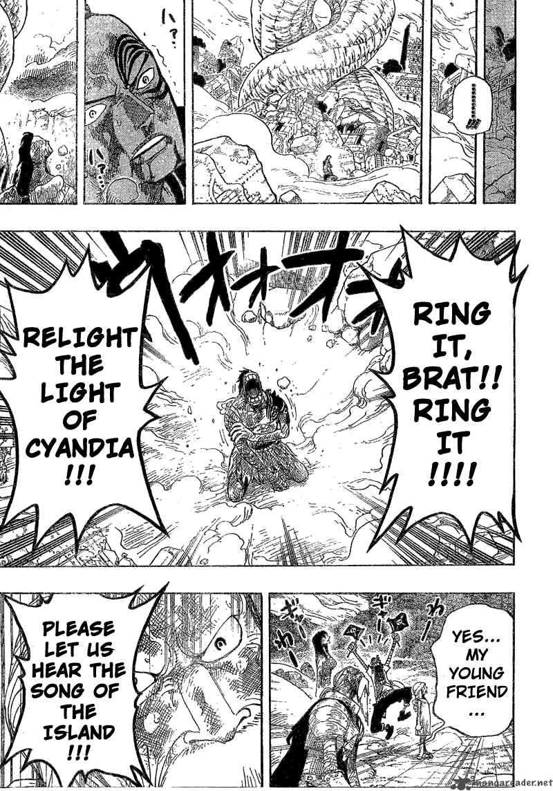 One Piece Chapter 298 - Page 3 in English