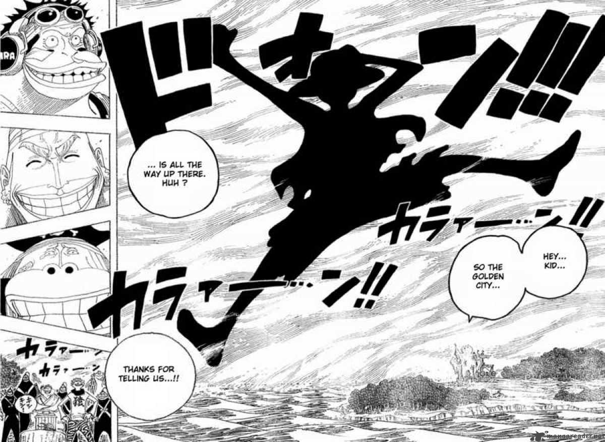One Piece Chapter 299 - Page 11 in English