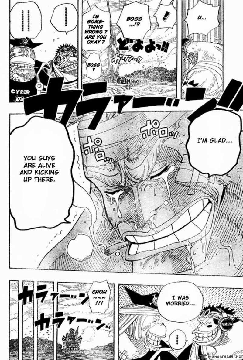 One Piece Chapter 299 - Page 12 in English