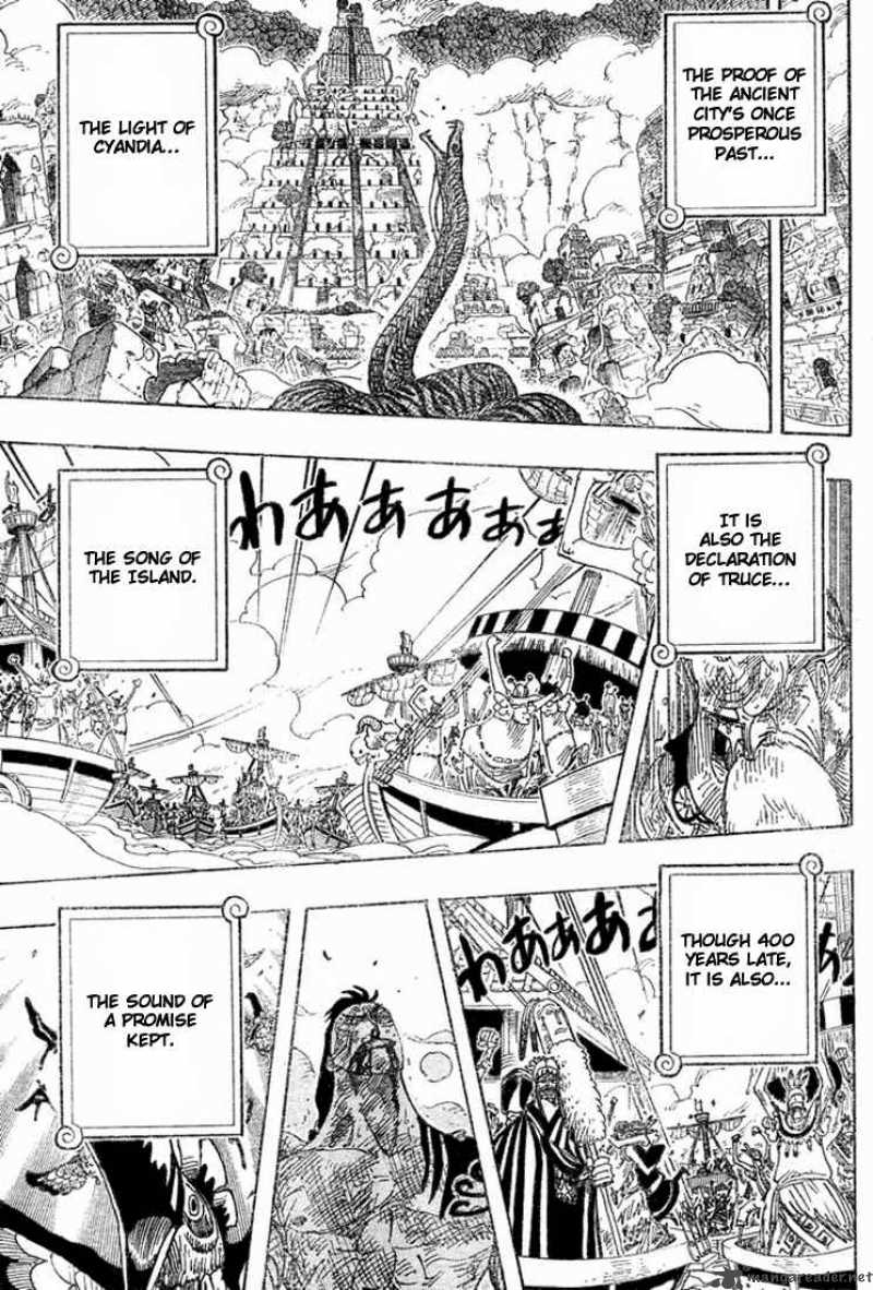One Piece Chapter 299 - Page 15 in English