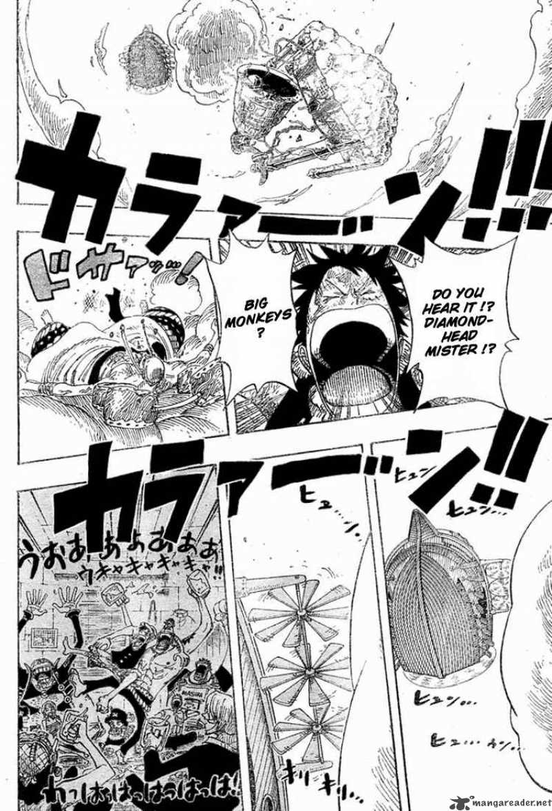 One Piece Chapter 299 - Page 3 in English