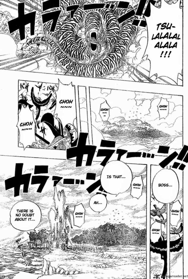 One Piece Chapter 299 - Page 8 in English
