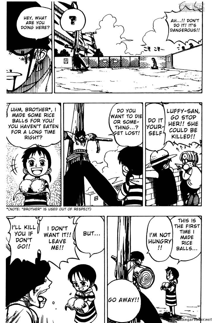 One Piece Chapter 3 - Page 11 in English