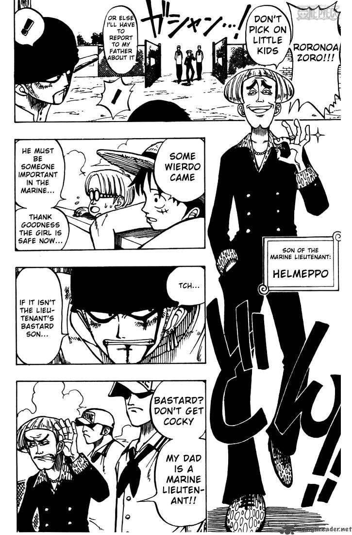 One Piece Chapter 3 - Page 12 in English
