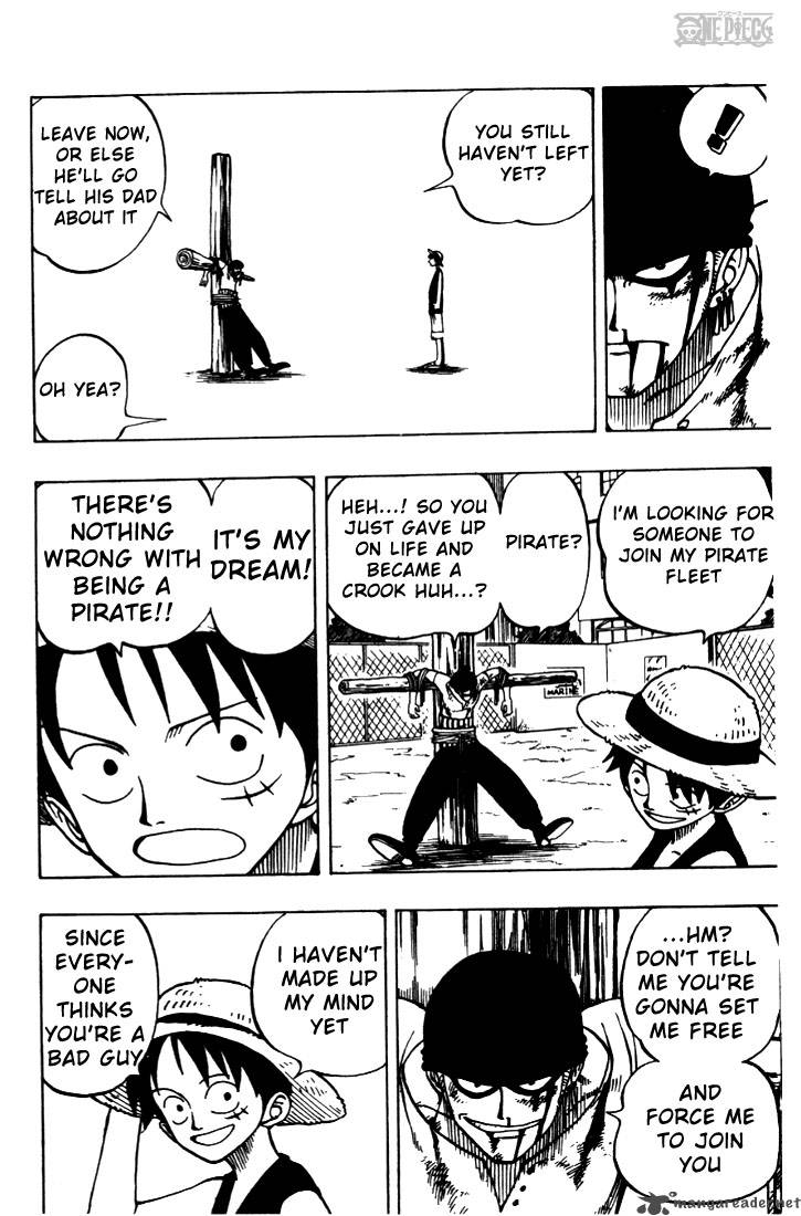 One Piece Chapter 3 - Page 16 in English