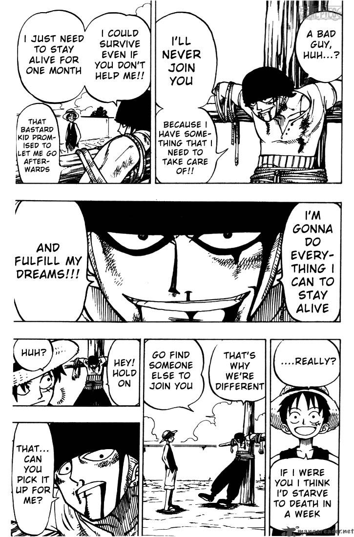 One Piece Chapter 3 - Page 17 in English