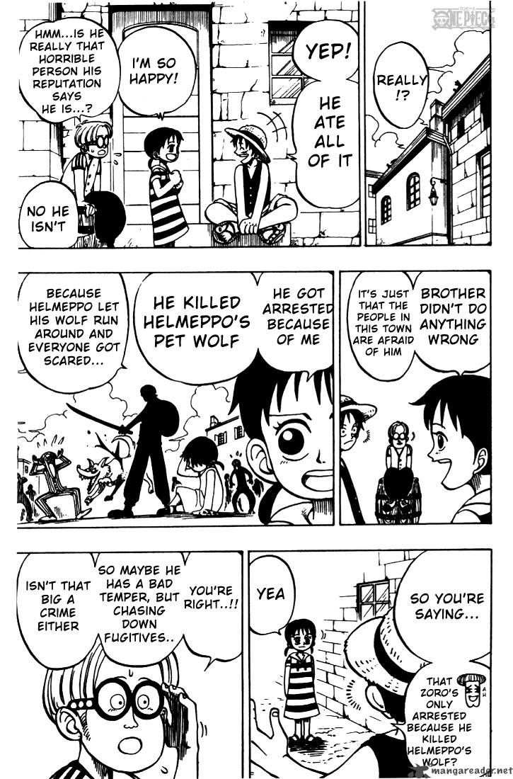 One Piece Chapter 3 - Page 19 in English