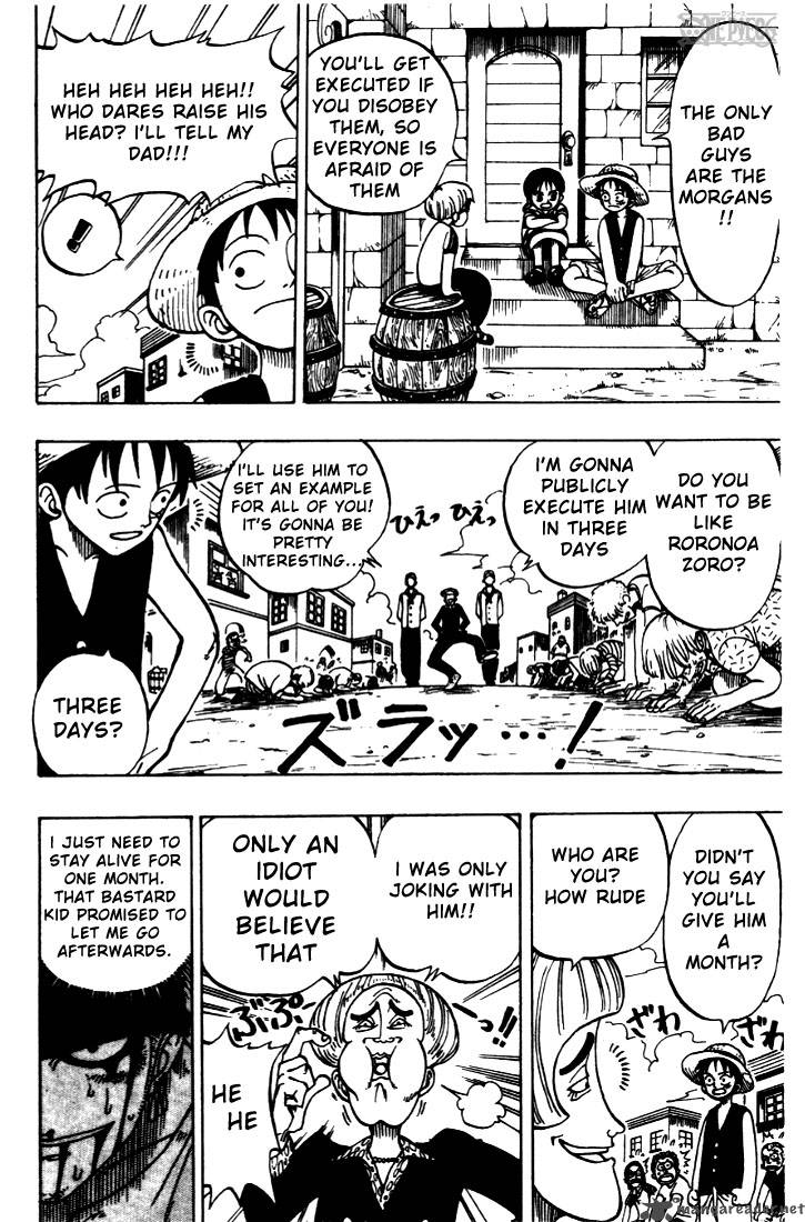 One Piece Chapter 3 - Page 20 in English