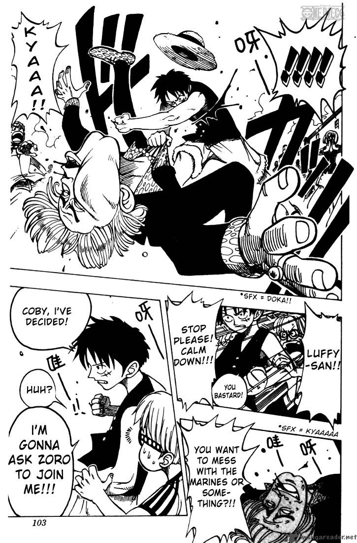 One Piece Chapter 3 - Page 21 in English