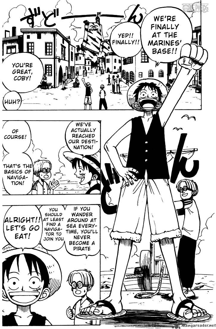 One Piece Chapter 3 - Page 3 in English