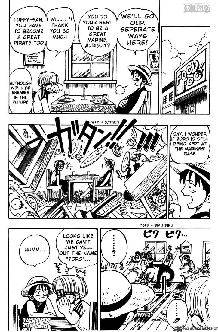 One Piece Chapter 3 - Page 4 in English