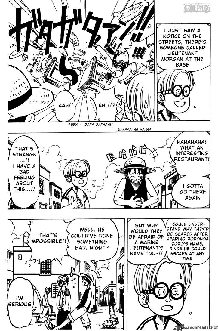 One Piece Chapter 3 - Page 5 in English