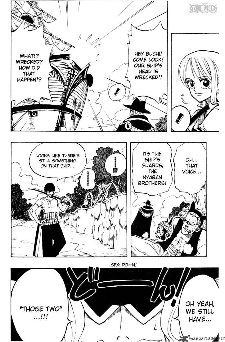 One Piece Chapter 30 - Page 18 in English