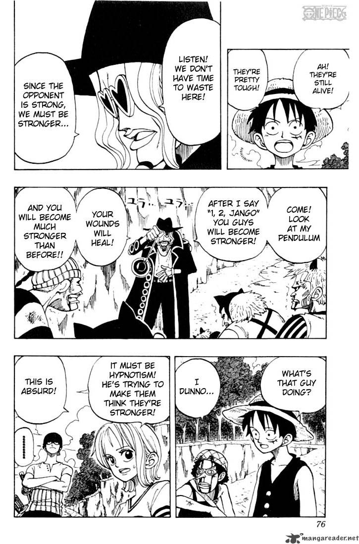 One Piece Chapter 30 - Page 6 in English