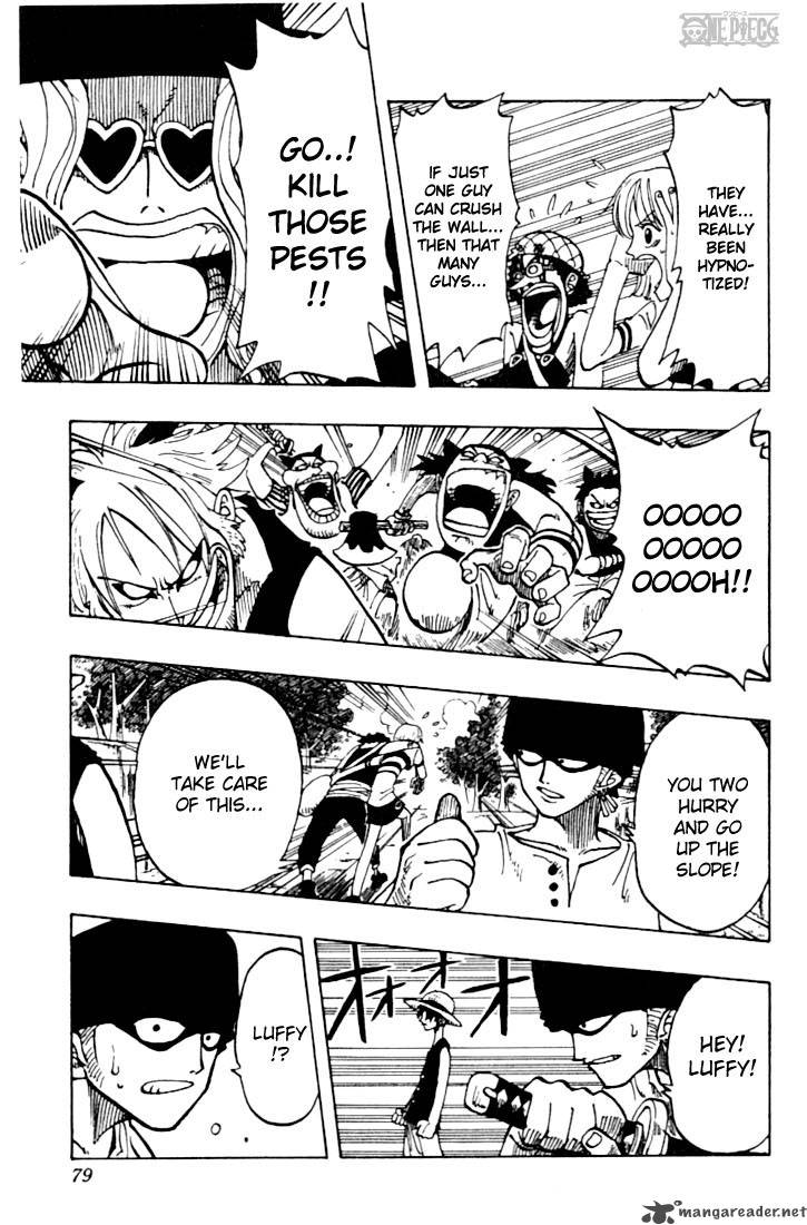 One Piece Chapter 30 - Page 9 in English