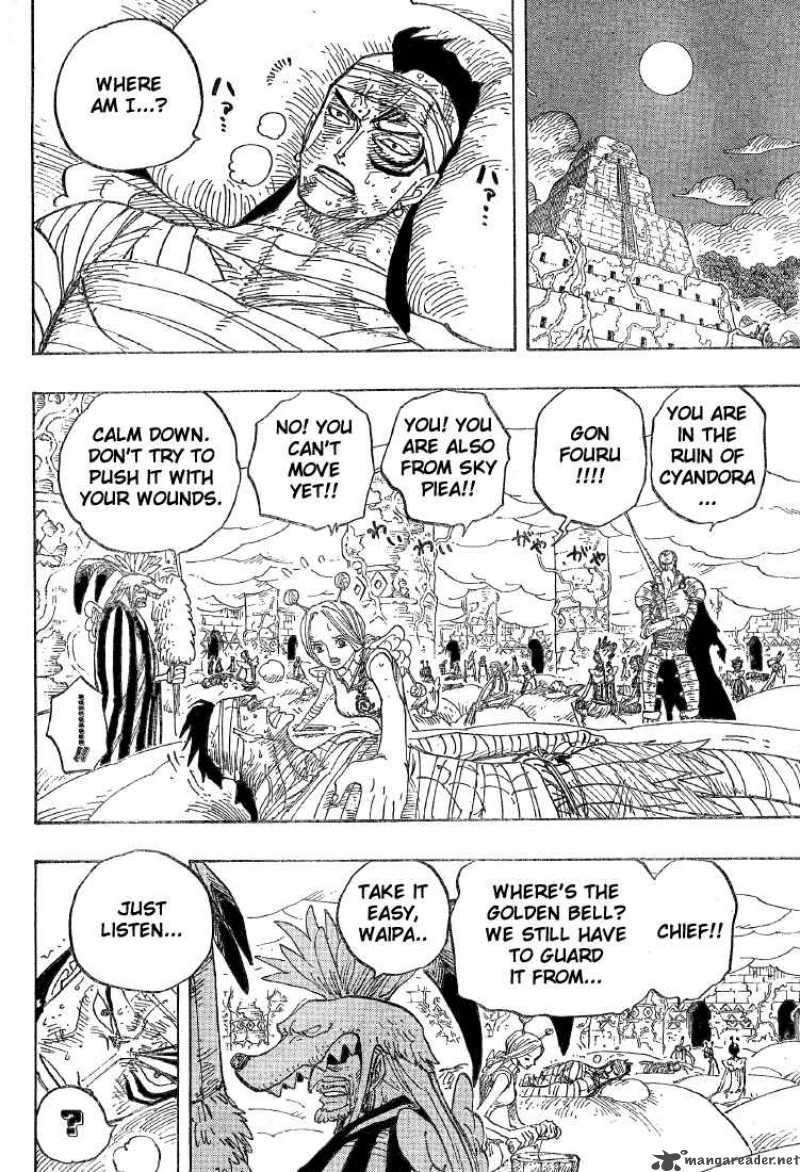 One Piece Chapter 300 - Page 13 in English