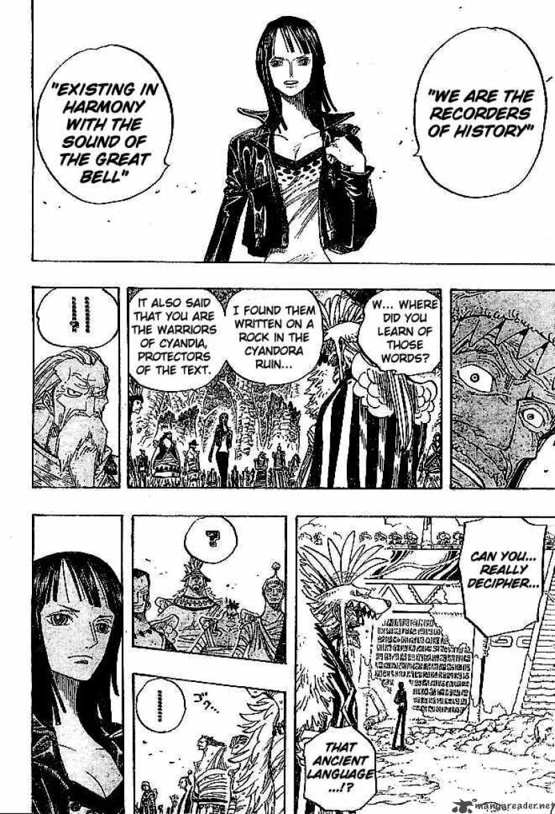 One Piece Chapter 301 - Page 10 in English