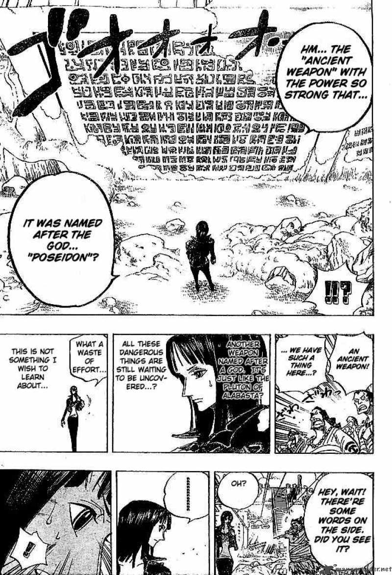One Piece Chapter 301 - Page 11 in English
