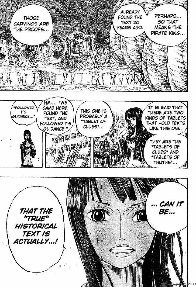 One Piece Chapter 301 - Page 13 in English