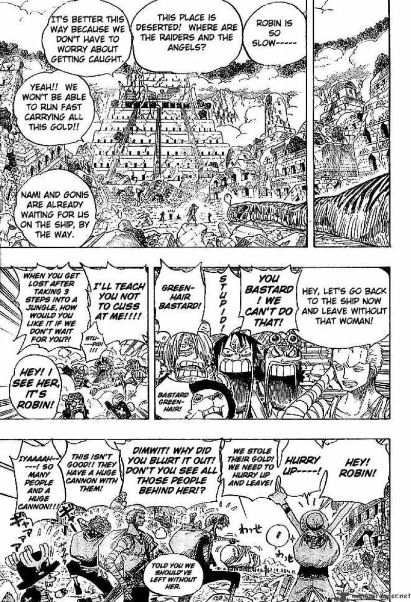 One Piece Chapter 301 - Page 17 in English