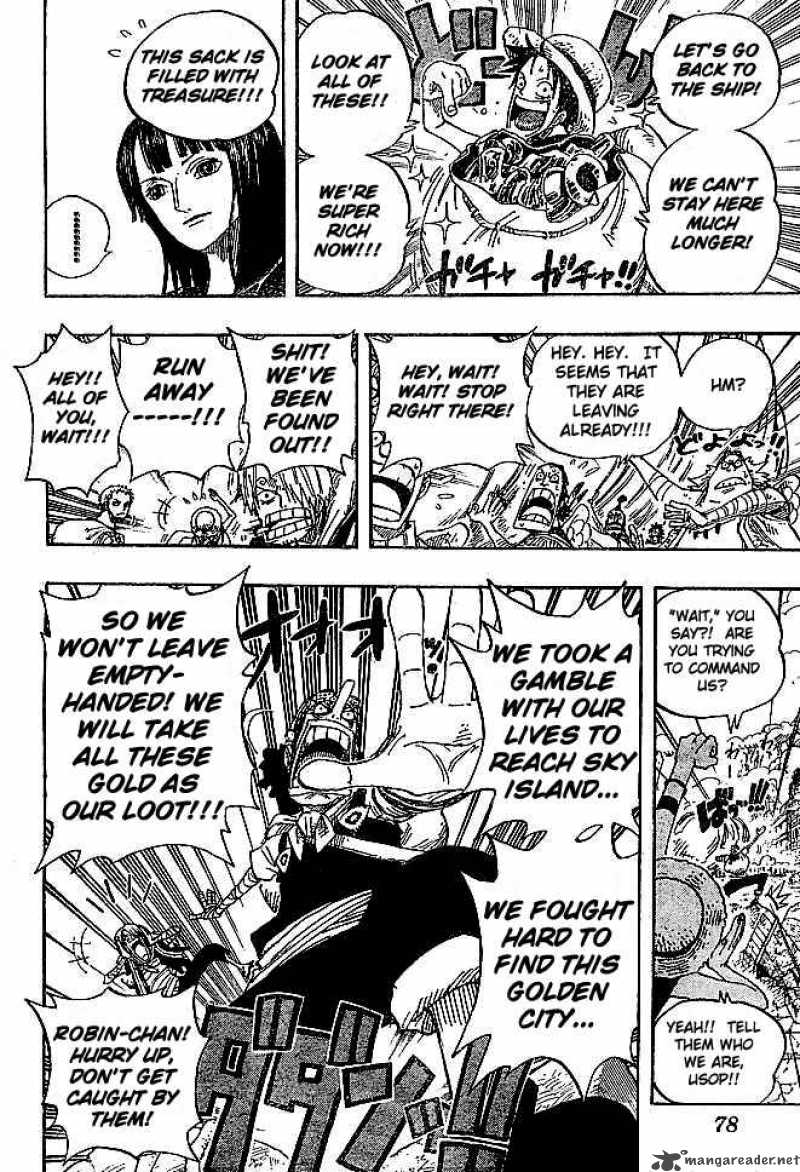 One Piece Chapter 301 - Page 18 in English