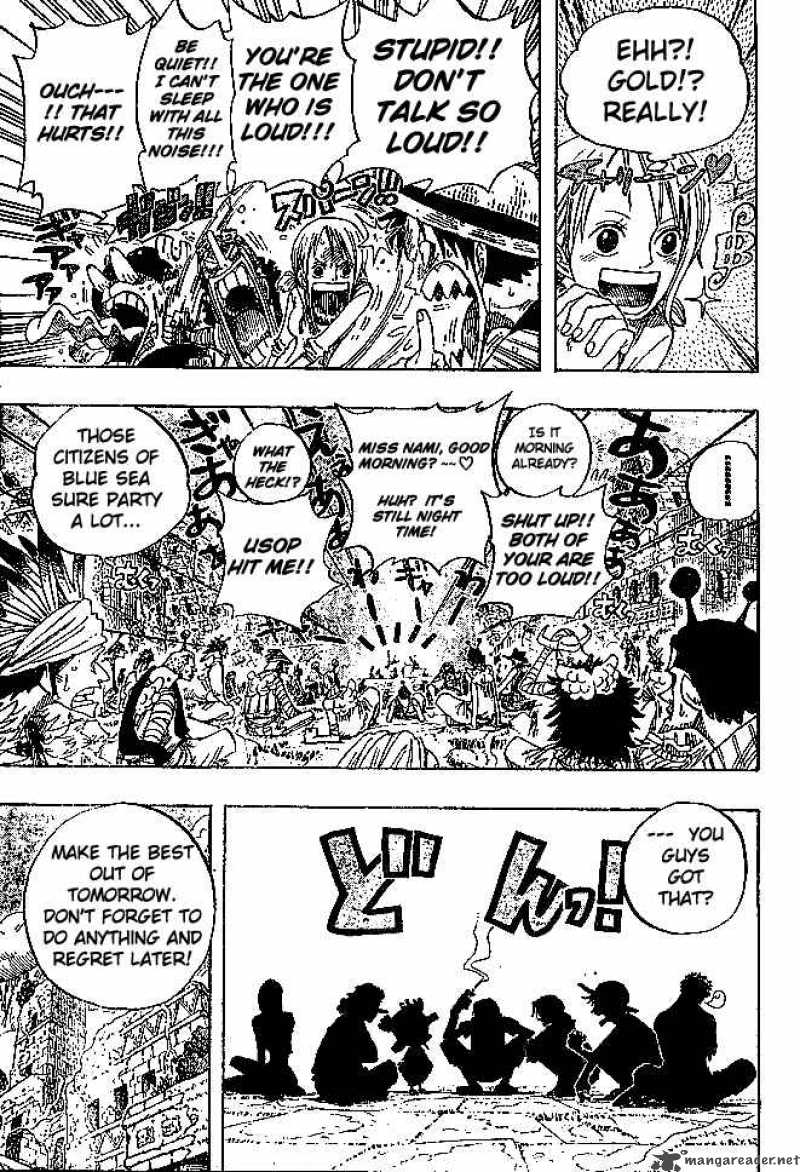 One Piece Chapter 301 - Page 3 in English