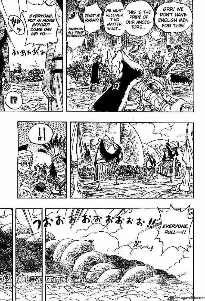 One Piece Chapter 301 - Page 5 in English