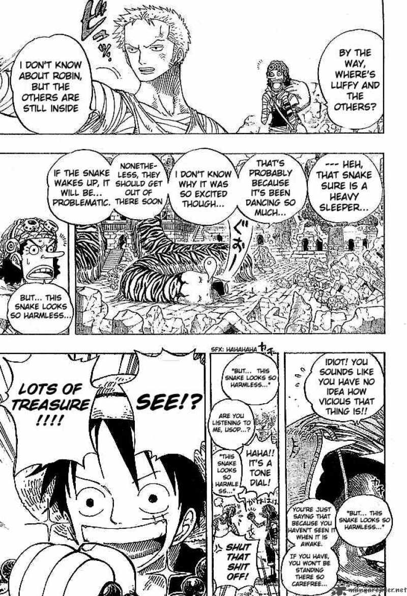 One Piece Chapter 301 - Page 7 in English