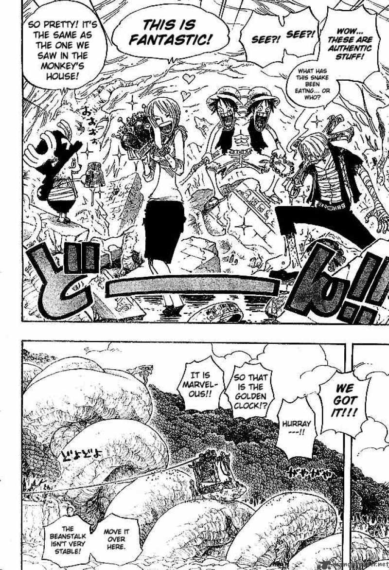 One Piece Chapter 301 - Page 8 in English