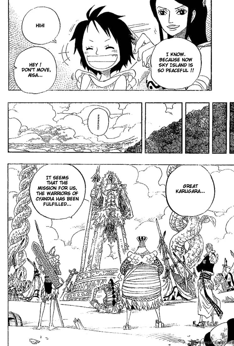 One Piece Chapter 302 - Page 4 in English