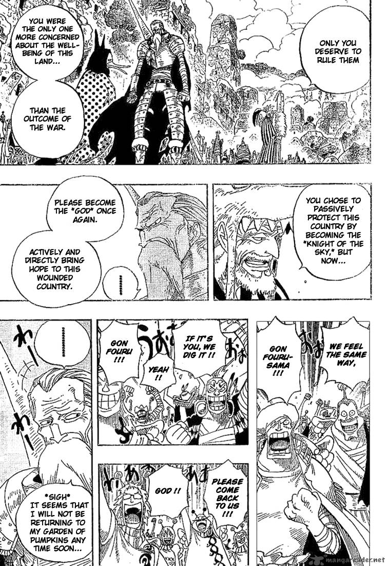One Piece Chapter 302 - Page 7 in English