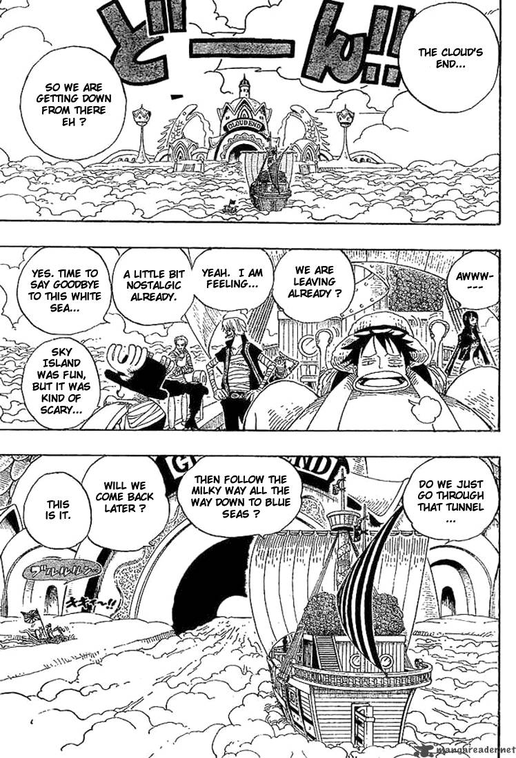 One Piece Chapter 302 - Page 9 in English