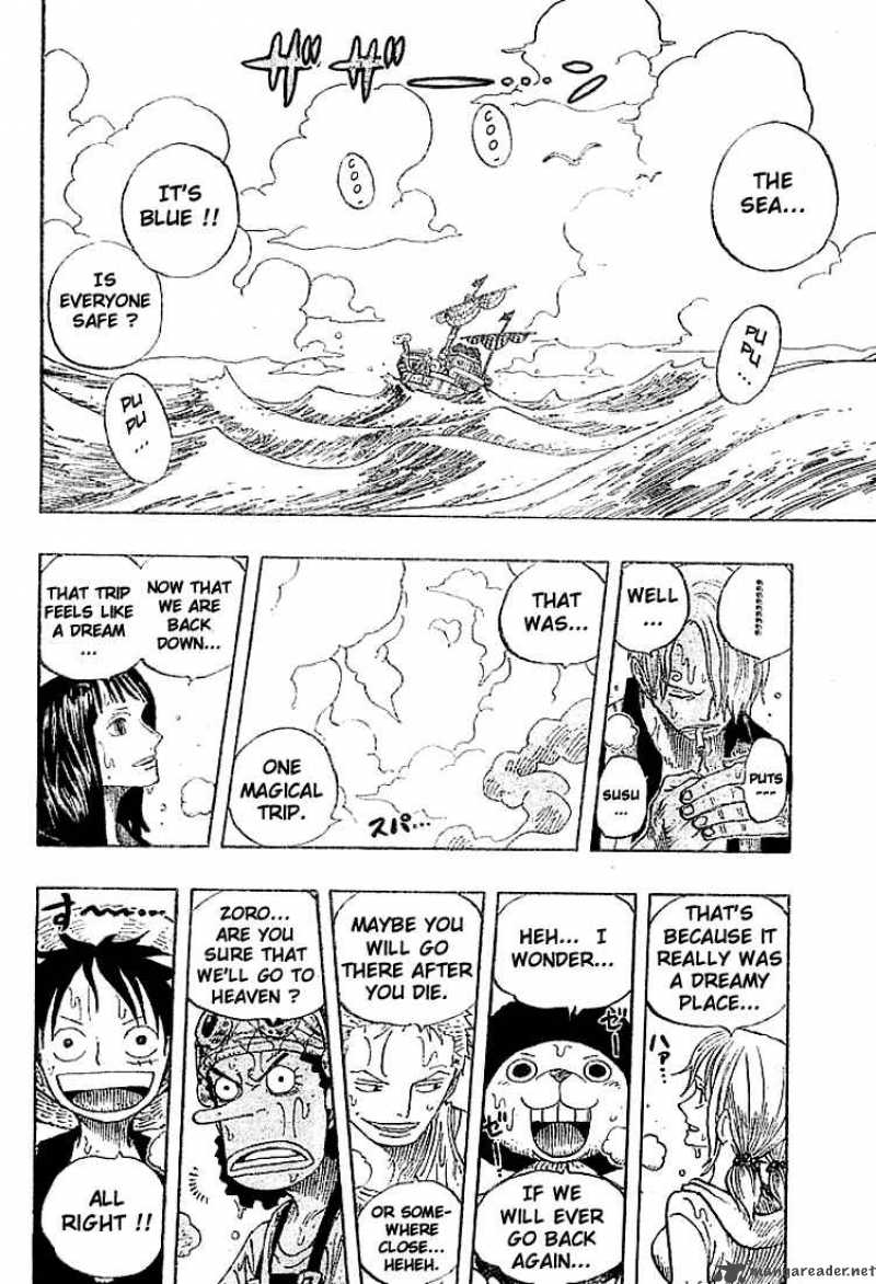 One Piece Chapter 303 - Page 12 in English