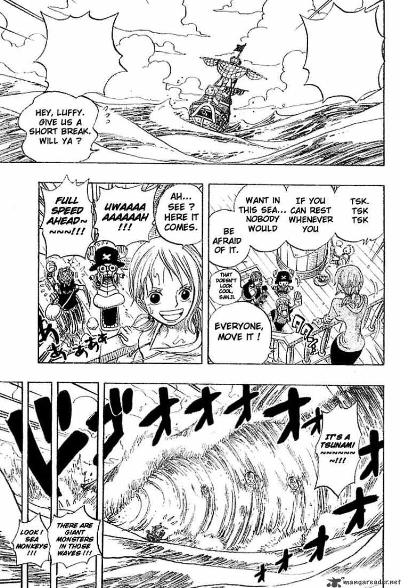 One Piece Chapter 303 - Page 13 in English