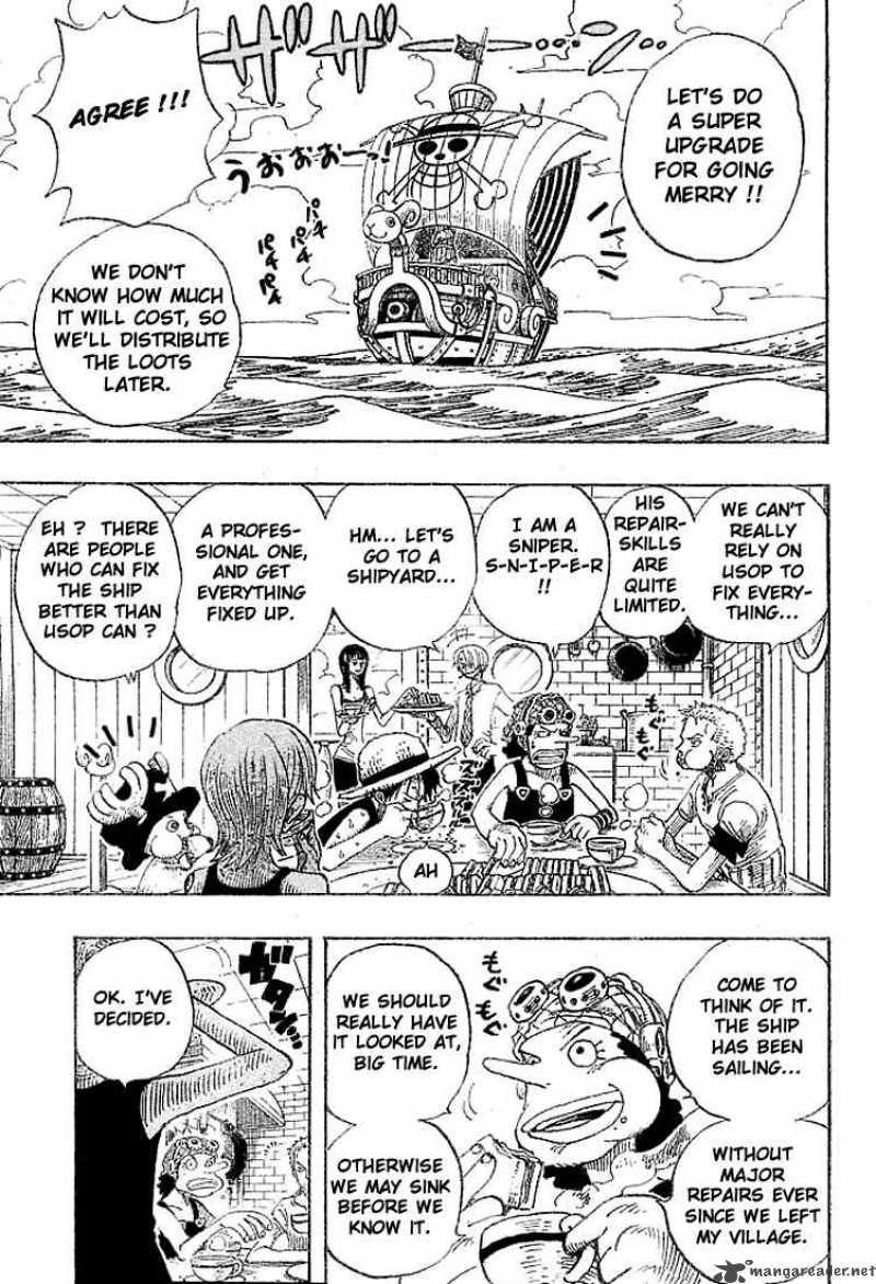 One Piece Chapter 303 - Page 17 in English
