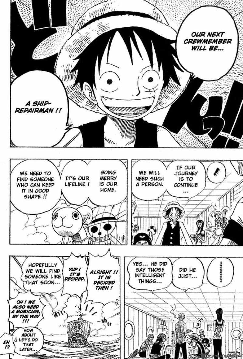 One Piece Chapter 303 - Page 18 in English