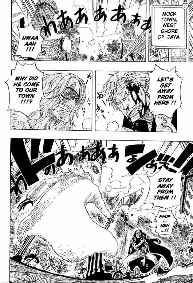 One Piece Chapter 303 - Page 4 in English