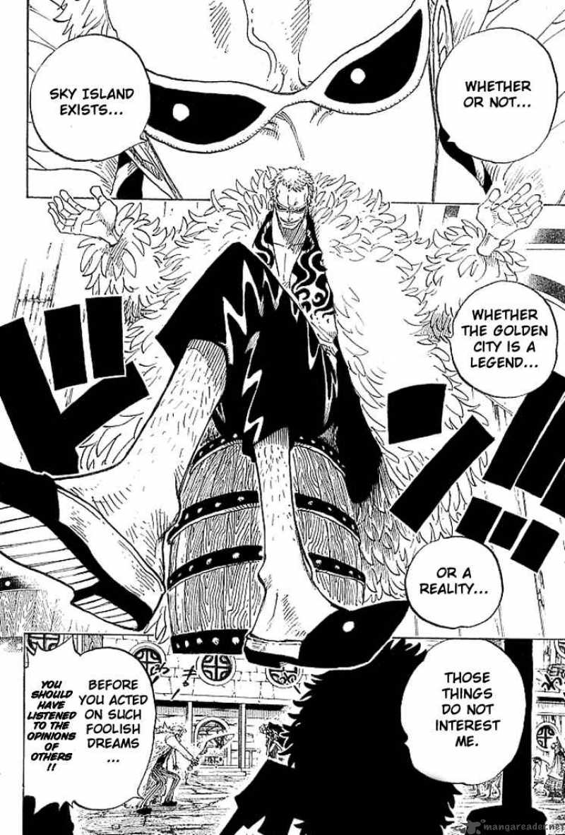 One Piece Chapter 303 - Page 6 in English