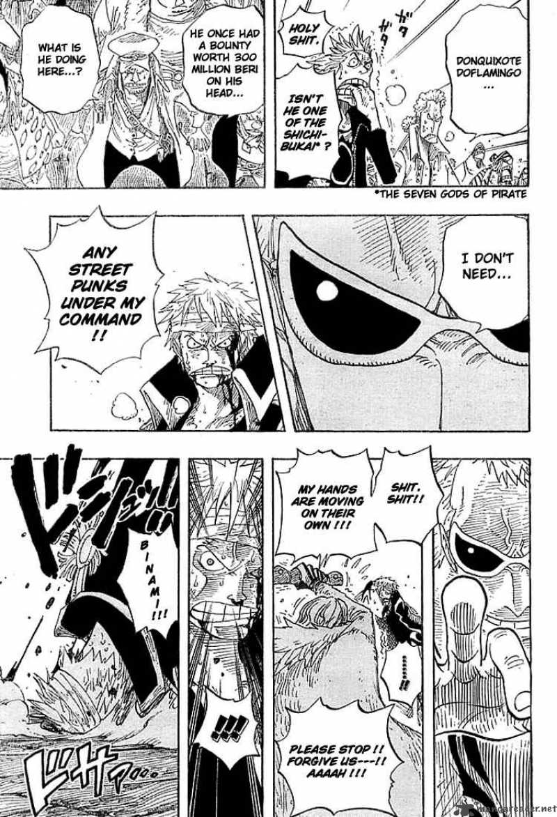 One Piece Chapter 303 - Page 7 in English