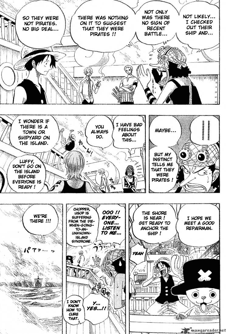 One Piece Chapter 304 - Page 10 in English