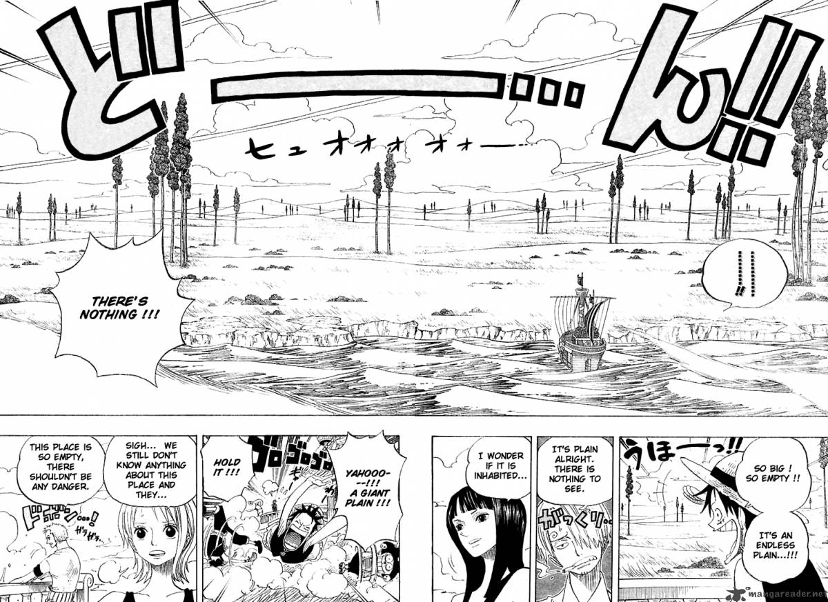 One Piece Chapter 304 - Page 11 in English