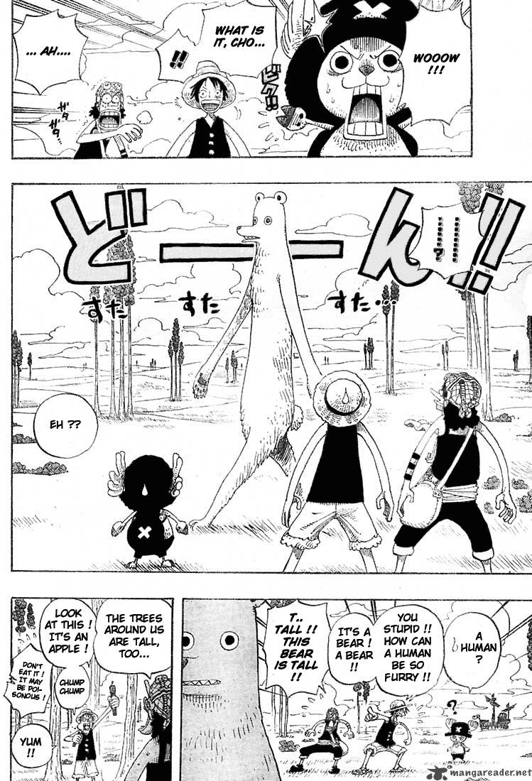 One Piece Chapter 304 - Page 12 in English