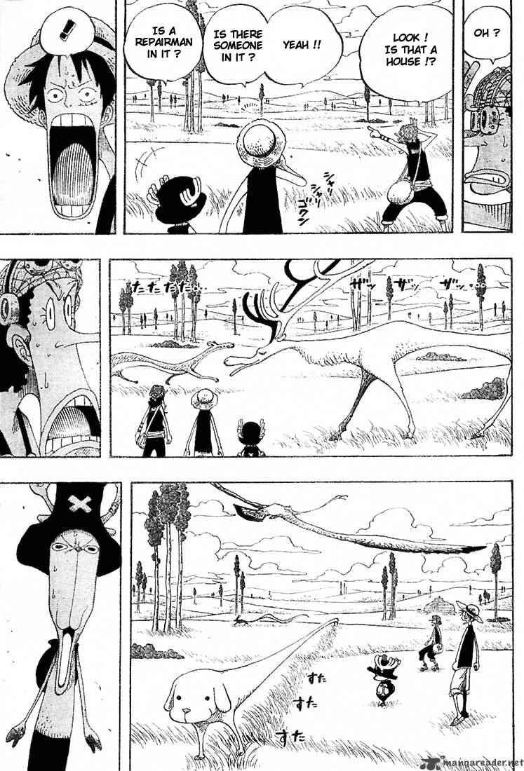One Piece Chapter 304 - Page 13 in English