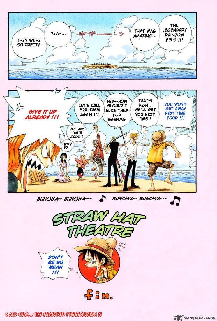 One Piece Chapter 304 - Page 3 in English
