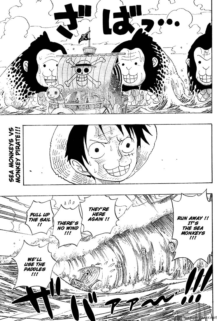One Piece Chapter 304 - Page 4 in English