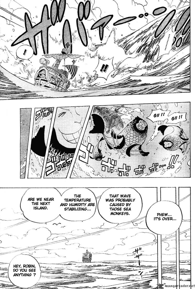 One Piece Chapter 304 - Page 8 in English