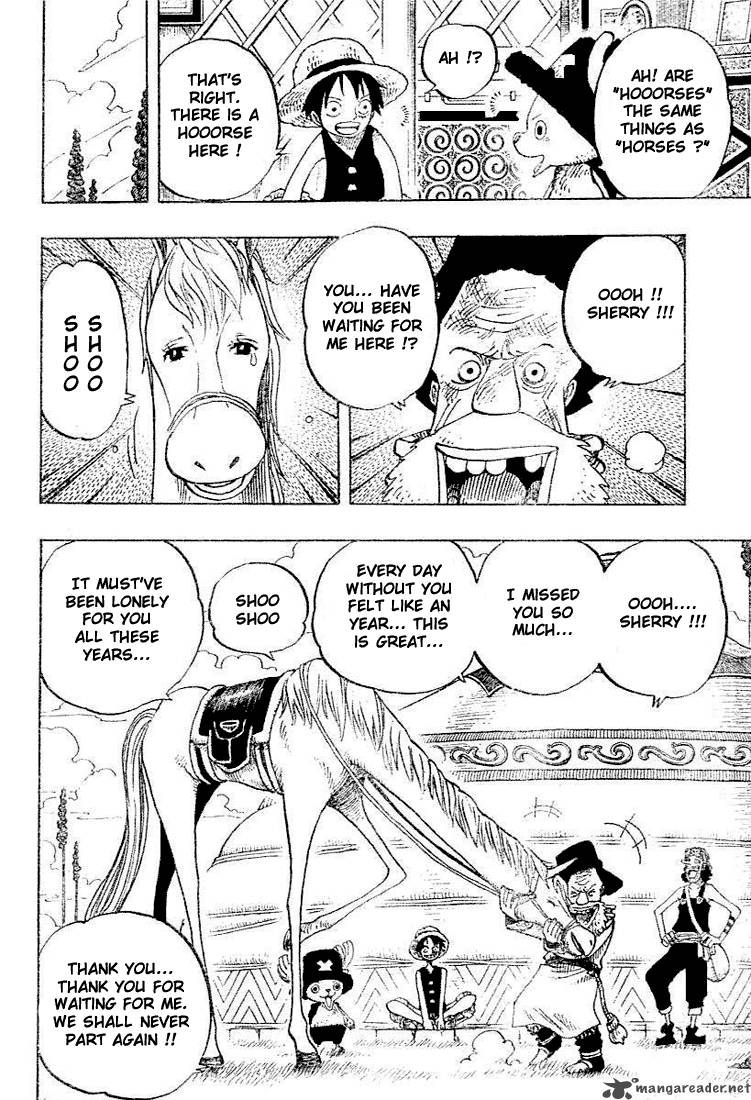 One Piece Chapter 305 - Page 10 in English