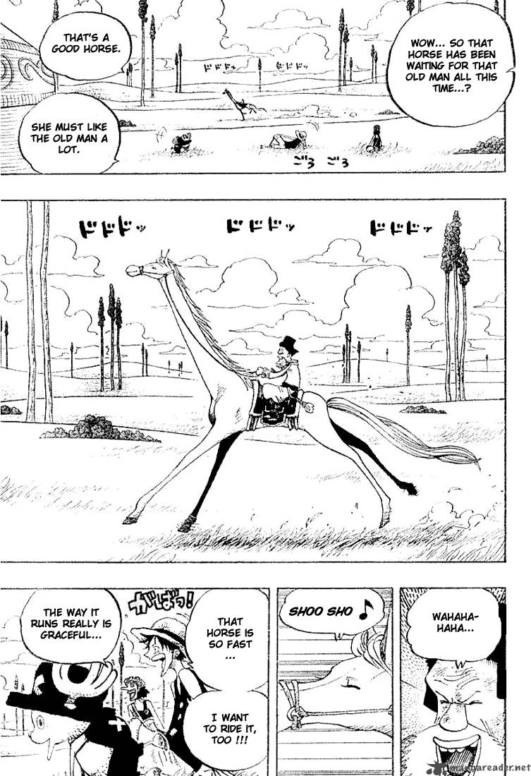 One Piece Chapter 305 - Page 11 in English